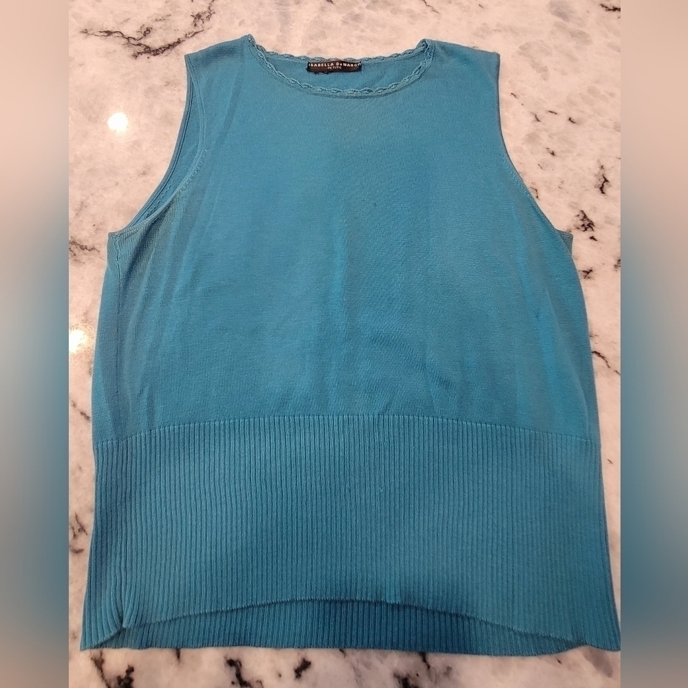 Isabella DeMarcos Sleeveless Sweater